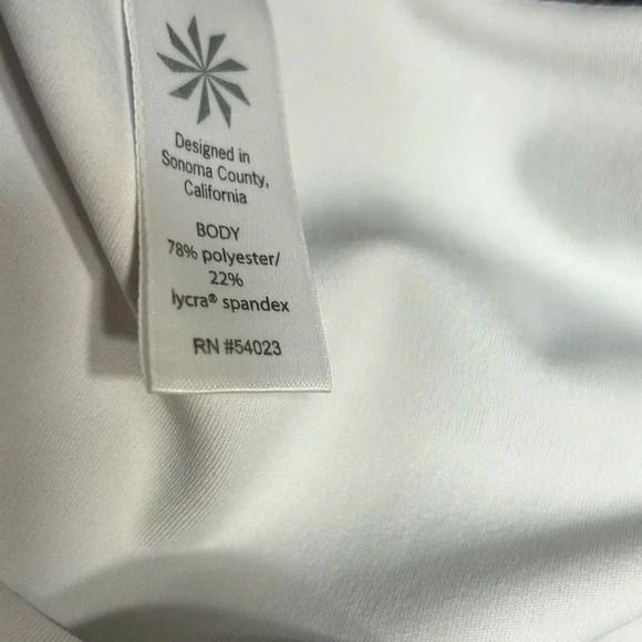 Athleta  leggings size small ,multicolor stripes with abstract geometric,gym,EC - Picture 13 of 16